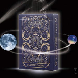 CLEP (Moon Exploration) Playing Cards - magic tricks