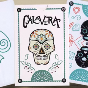 Calavera Playing Cards by PVC - magic tricks