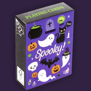 Spooky Playing Cards by Puckator UK - magic tricks