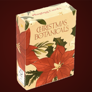 Christmas Botanicals Playing Cards by Puckator UK - magic tricks