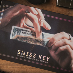 Swiss Key by Nicholas Lawrence and Hanson Chien - magic tricks