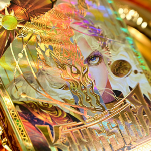 King Arthur V2 (Golden Dawn) Playing Cards by KING STAR - magic tricks