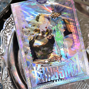 King Arthur V2 (Silver Fairyland) Playing Cards by KING STAR - magic tricks
