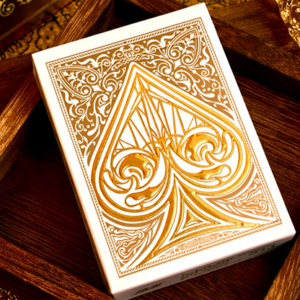 Sanctuary (Gold) Playing Cards - magic tricks