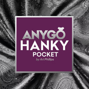Anygo Hanky by GRUM® - magic tricks