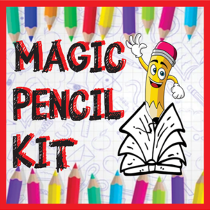 Magic Pencil Kit by Mago Flash - magic tricks