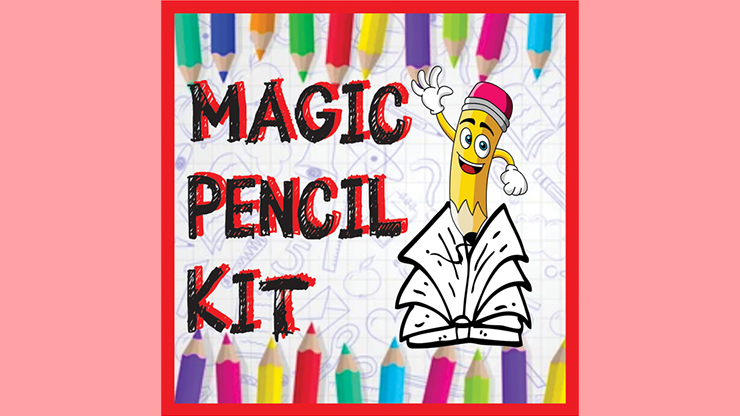 Magic Pencil Kit by Mago Flash - magic tricks