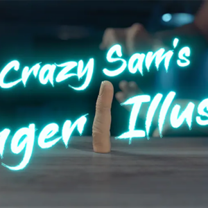 Crazy Sam’s Finger Illusion - magic tricks