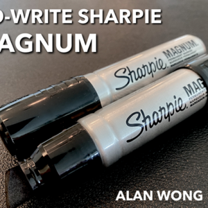 No Write Sharpie Magnum by Alan Wong - magic tricks