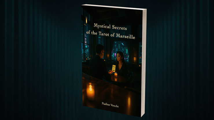 Echo Book Test by Vincent Hedan (Tarot de Marseille) - magic tricks