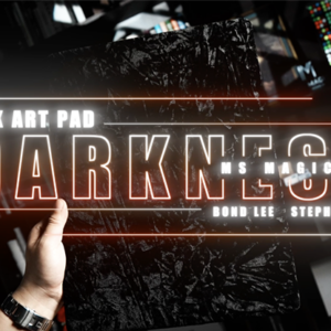 Darkness – Black Art Close-up Pad Set (Medium) by Bond Lee & Stephen Chan - magic tricks