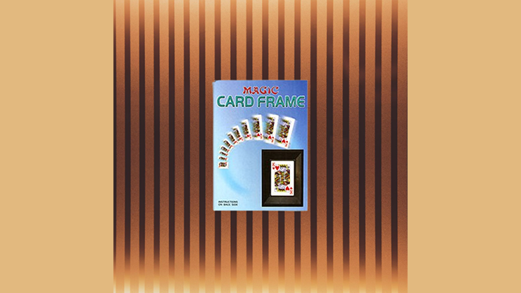 Magic Card Frame (Sandframe) - magic tricks