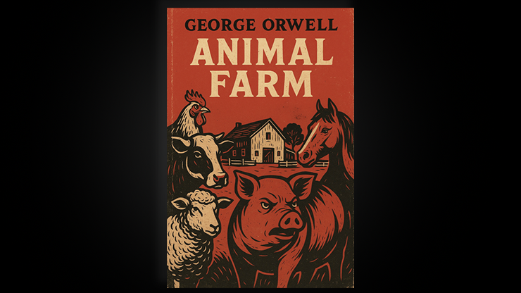 The Progressive Book Test by Michael O’Brien (Animal Farm) - magic tricks