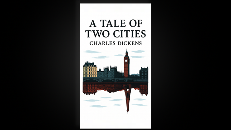 The Progressive Book Test by Michael O’Brien (A Tale of Two Cities) - magic tricks