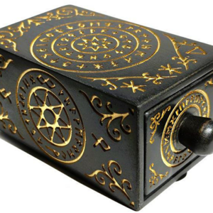 Magic Drawer Box (Hand Painted) by Matthew Hart - magic tricks