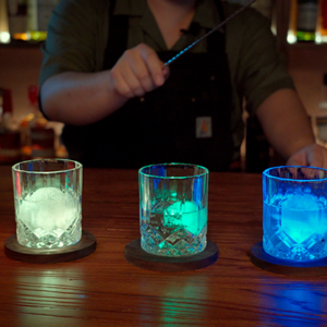 Light Coaster (Full Set) by Bri, Jeimin Lee, Arbudi - magic tricks