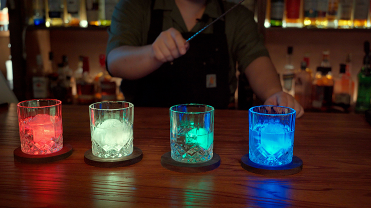 Light Coaster (Full Set) by Bri, Jeimin Lee, Arbudi - magic tricks