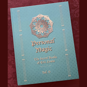 Personal Magic, The Secret Books of Eric Lewis, Vol.5 - magic tricks