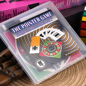 The Pointer Game by Ton Onosaka & Kaifu Wang - magic tricks