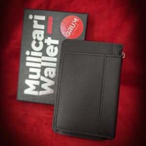 Mullicari Wallet by GRUM® - magic tricks