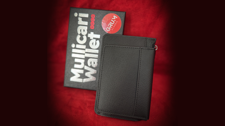 Mullicari Wallet by GRUM® - magic tricks
