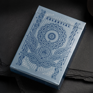 Celestial Noesis Playing Cards by Giovanni Meroni(Blue) - magic tricks