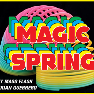 Magic Spring by Mago Flash - magic tricks