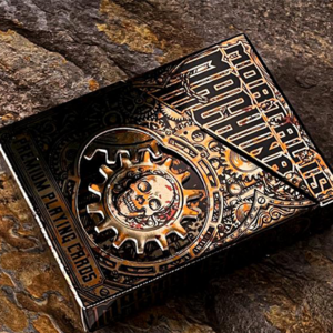 Mortalis Machina Iron Standard Edition Playing Cards - magic tricks