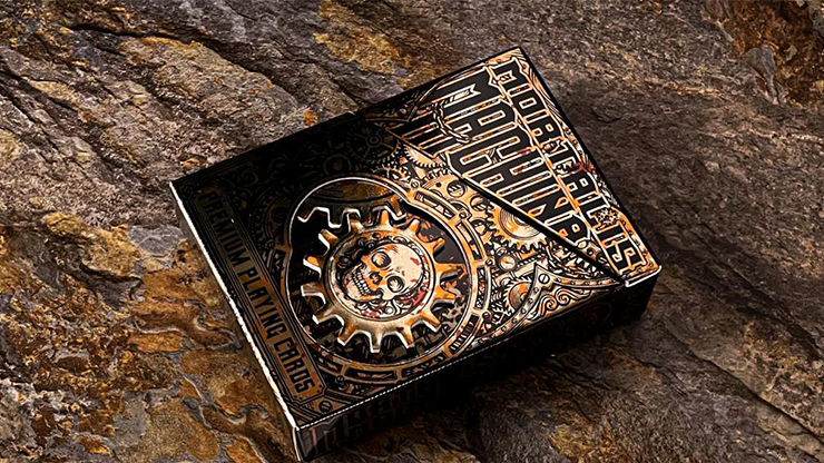 Mortalis Machina Iron Standard Edition Playing Cards - magic tricks