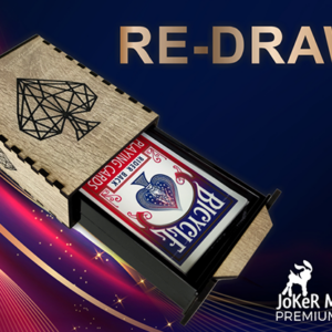 Re Draw by Joker Magic - magic tricks