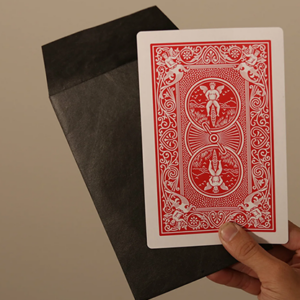 Number 4 Envelope Stage by Blake Vogt - magic tricks