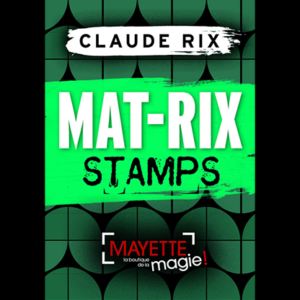 Mat-Rix Stamps by Claude Rix - magic tricks