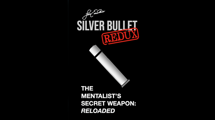 Silver Bullet Redux by Lee Earle - magic tricks