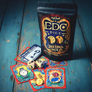 EDC Dice V3 by Phill Smith - magic tricks