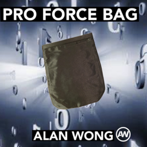 Pro Force Bag by Alan Wong - magic tricks