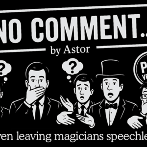 No Comment Pro (Blue) by Astor - magic tricks