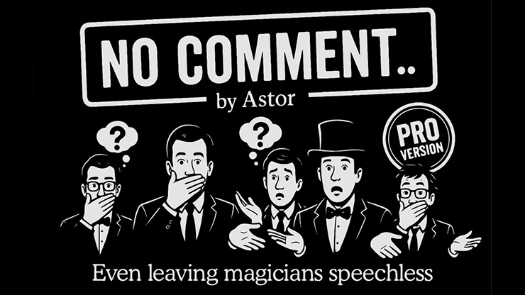 No Comment Pro (Blue) by Astor - magic tricks