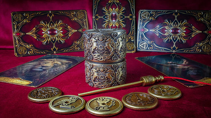 Noble Virtues by Matthew Wright - magic tricks