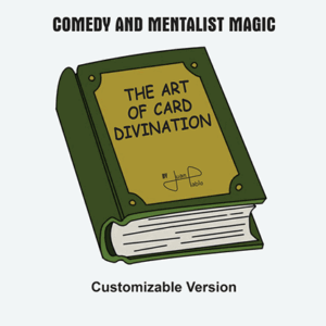 The Art of Card Divination by Juan Pablo (Universal) - magic tricks