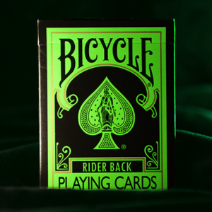 Bicycle Reverse (Green) Playing Cards - magic tricks