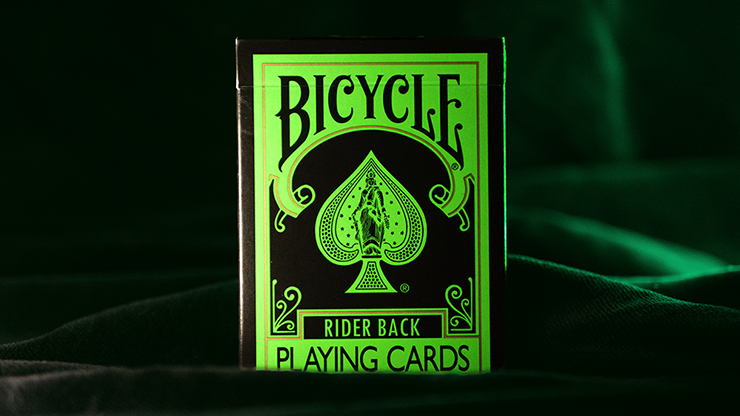 Bicycle Reverse (Green) Playing Cards - magic tricks
