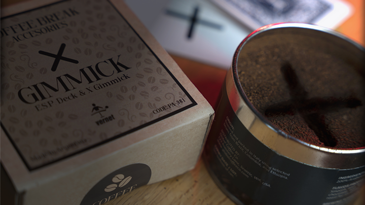 Coffee Break Accessory by Michel - magic tricks