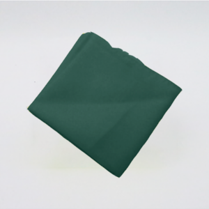 Silk 9 inch Single (Dark Green) Magic by Gosh - magic tricks