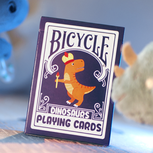 Bicycle Dinosaurs Playing Cards - magic tricks