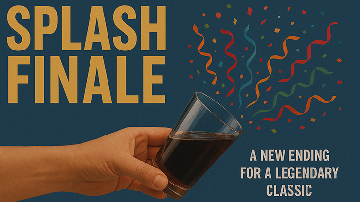 Splash Finale - magic tricks