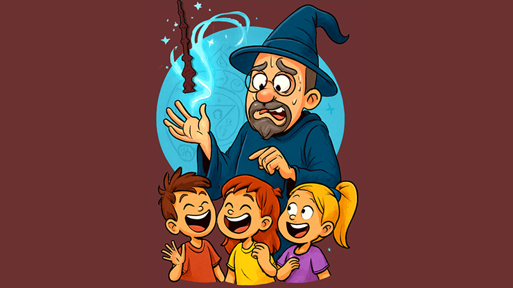 Potter Rising Wand by Aramiz - magic tricks