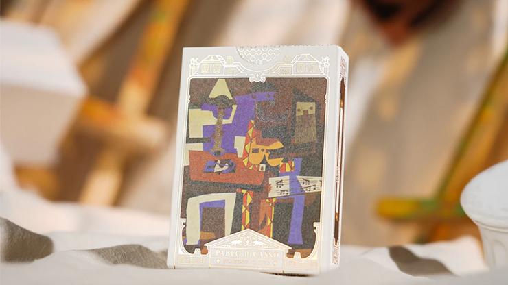 Picasso Special Edition Playing Cards by TCC - magic tricks