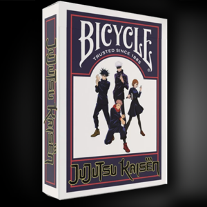 Bicycle Jujutsu Kaisen Playing Cards by US Playing Card - magic tricks