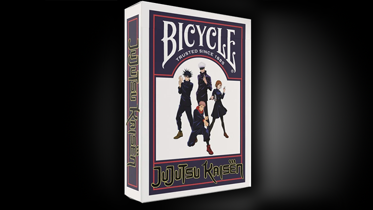 Bicycle Jujutsu Kaisen Playing Cards by US Playing Card - magic tricks