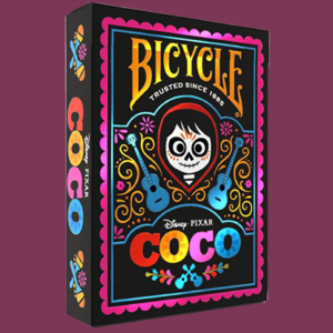 Bicycle Disney Coco Playing Cards by US Playing Card - magic tricks
